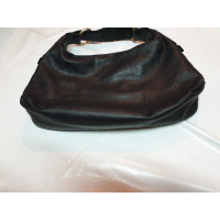 Gucci Shoulder bag Leather in Black