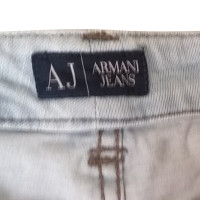 Armani Jeans Jeans in lichtblauw