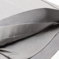 Jil Sander Skirt Leather in Grey