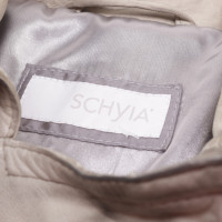 SCHYIA Jacket/Coat Leather in White