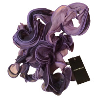 Armani Schal/Tuch aus Viskose in Violett