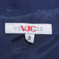 Versace Mantel in Blau