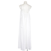 The Row Dress Cotton in White