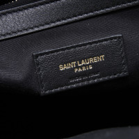 Saint Laurent Sac à main en Cuir en Noir