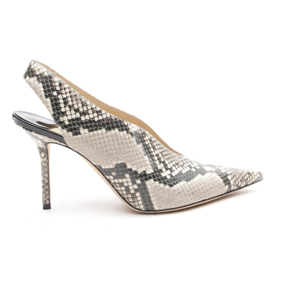 Jimmy Choo Pumps/Peeptoes aus Leder