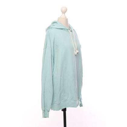 Acne Top Cotton in Turquoise