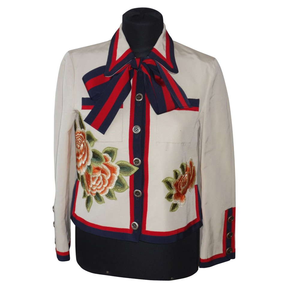 Gucci Jacket with embroidery