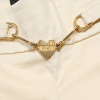 Moschino Love Trousers Cotton in Beige