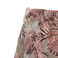 Odeeh skirt with a floral pattern