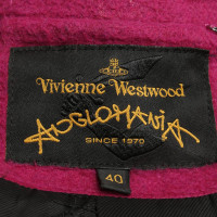 Vivienne Westwood Mantel in Violett