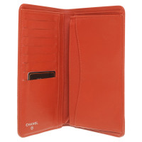 Chanel Wallet in Orange