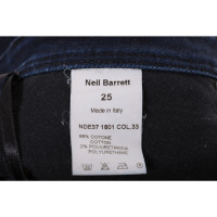 Neil Barrett Jeans in Blauw
