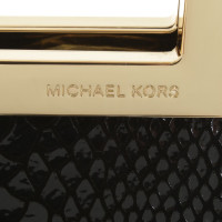 Michael Kors clutch in zwart