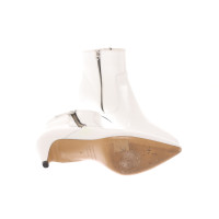 Isabel Marant Ankle boots Leather in White