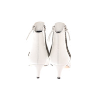 Isabel Marant Stiefeletten aus Leder in Weiß