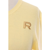 Rochas Knitwear in Yellow