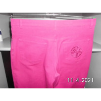 Louis Feraud Trousers Cotton in Pink