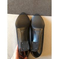 Tod's Décolleté/Spuntate in Pelle in Nero