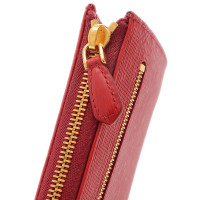 Prada Bag/Purse Leather in Red