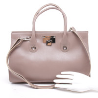 Jimmy Choo Handbag Leather in Brown