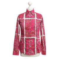 Etro Blouse with multicolored patterns