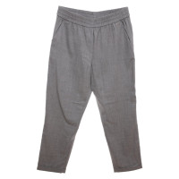 Escada Trousers Wool in Grey