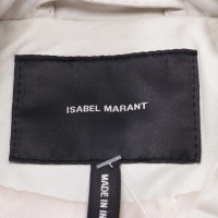 Isabel Marant Jacke/Mantel aus Leder in Weiß