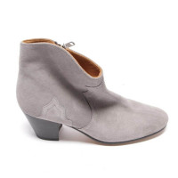 Isabel Marant Stivaletti in Pelle in Grigio