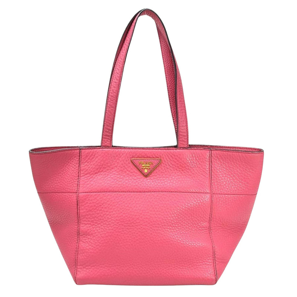 Prada Vitello Daino Leather in Pink