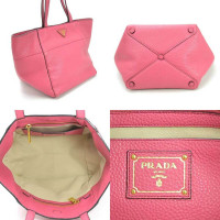 Prada Vitello Daino Leather in Pink