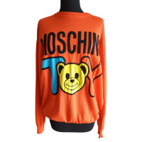 Moschino Strick aus Wolle in Rot