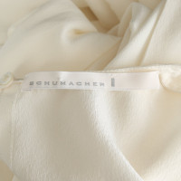 Schumacher Top Silk in Cream