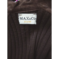 Max & Co Jacke/Mantel aus Wolle in Braun