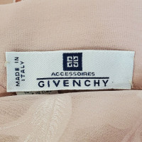Givenchy Schal/Tuch aus Seide in Rosa / Pink