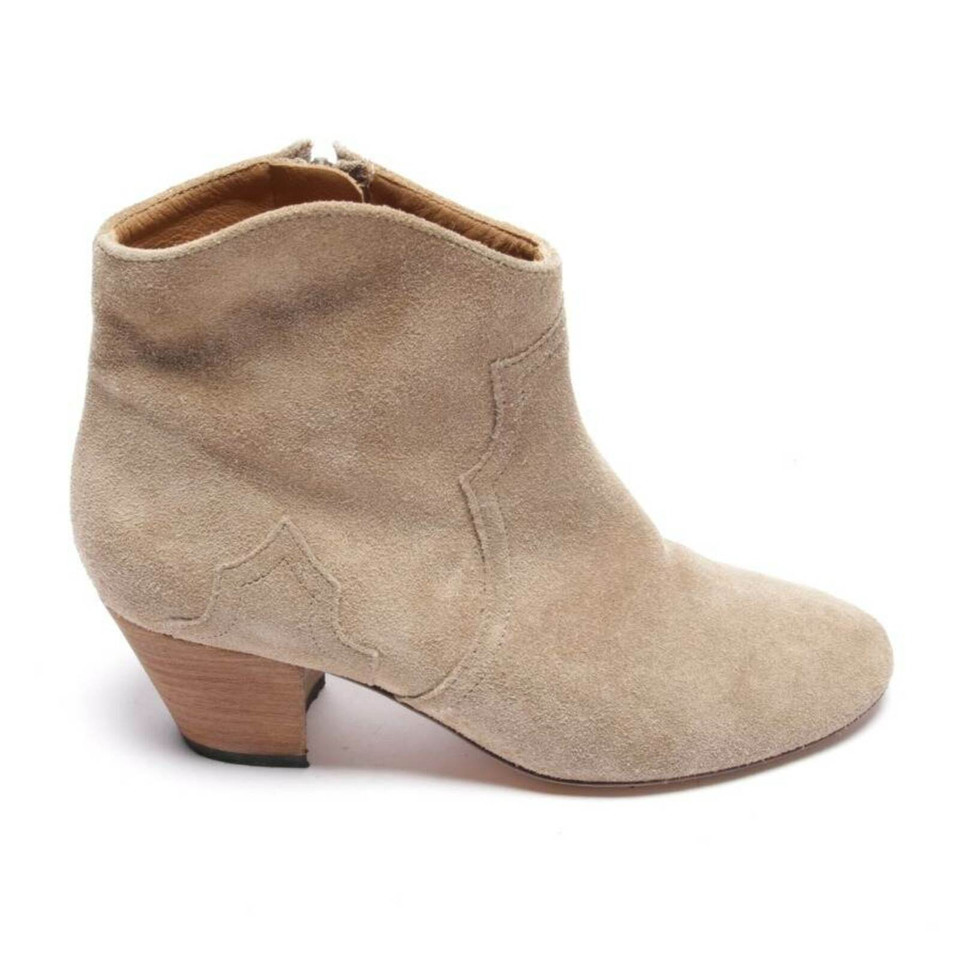 Isabel Marant Ankle boots Leather in Brown