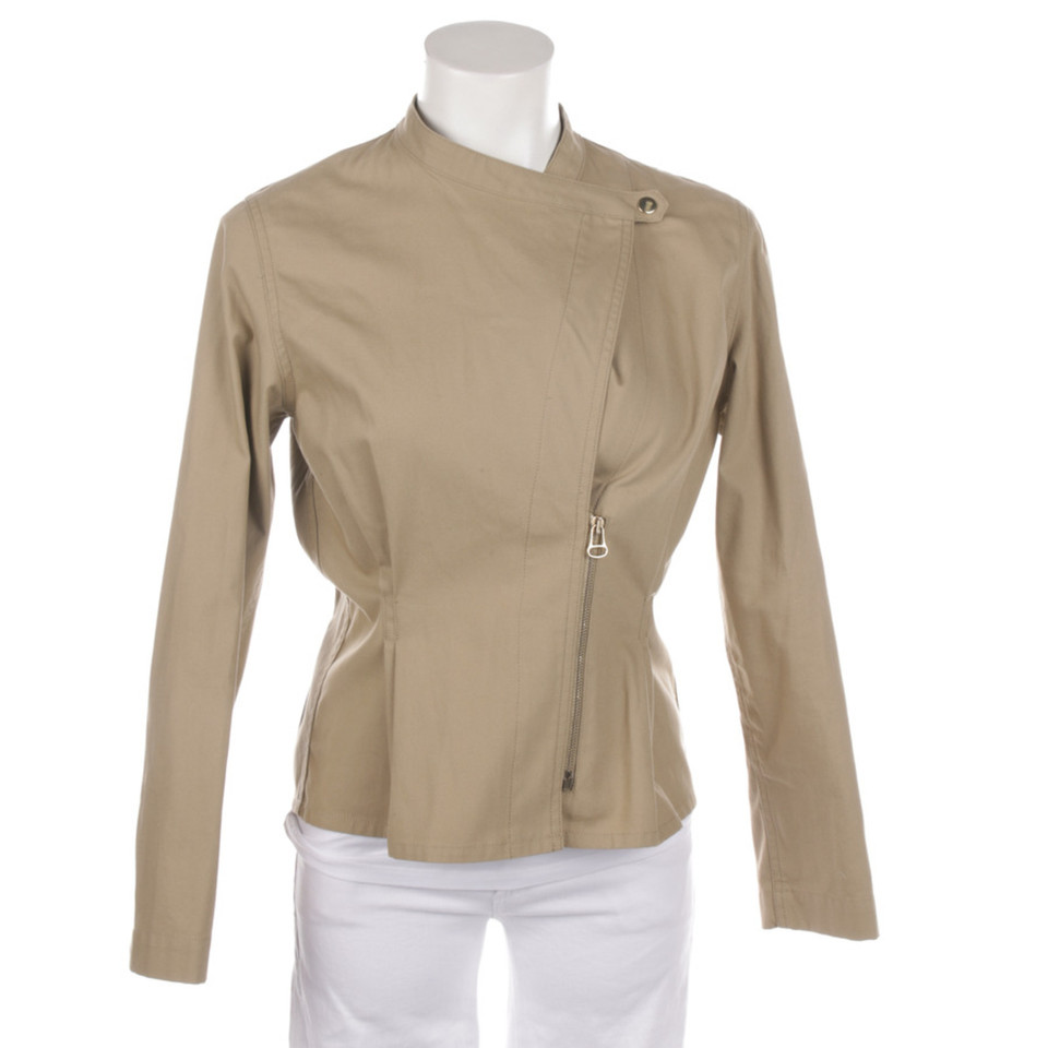 Isabel Marant Jacket/Coat Cotton in Brown