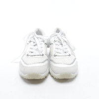 Jimmy Choo Trainers Leather in White