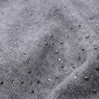 Allude Oberteil aus Wolle in Grau