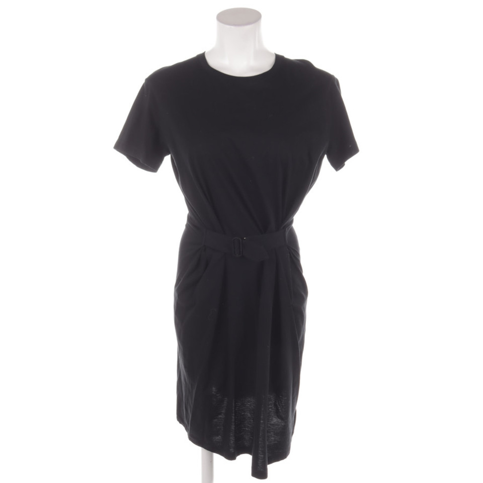 Saint Laurent Dress Cotton in Black