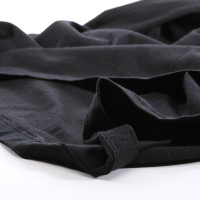 Saint Laurent Robe en Coton en Noir