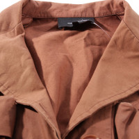 Isabel Marant Jacket/Coat Cotton in Brown