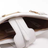 Jimmy Choo Shoulder bag Leather in White