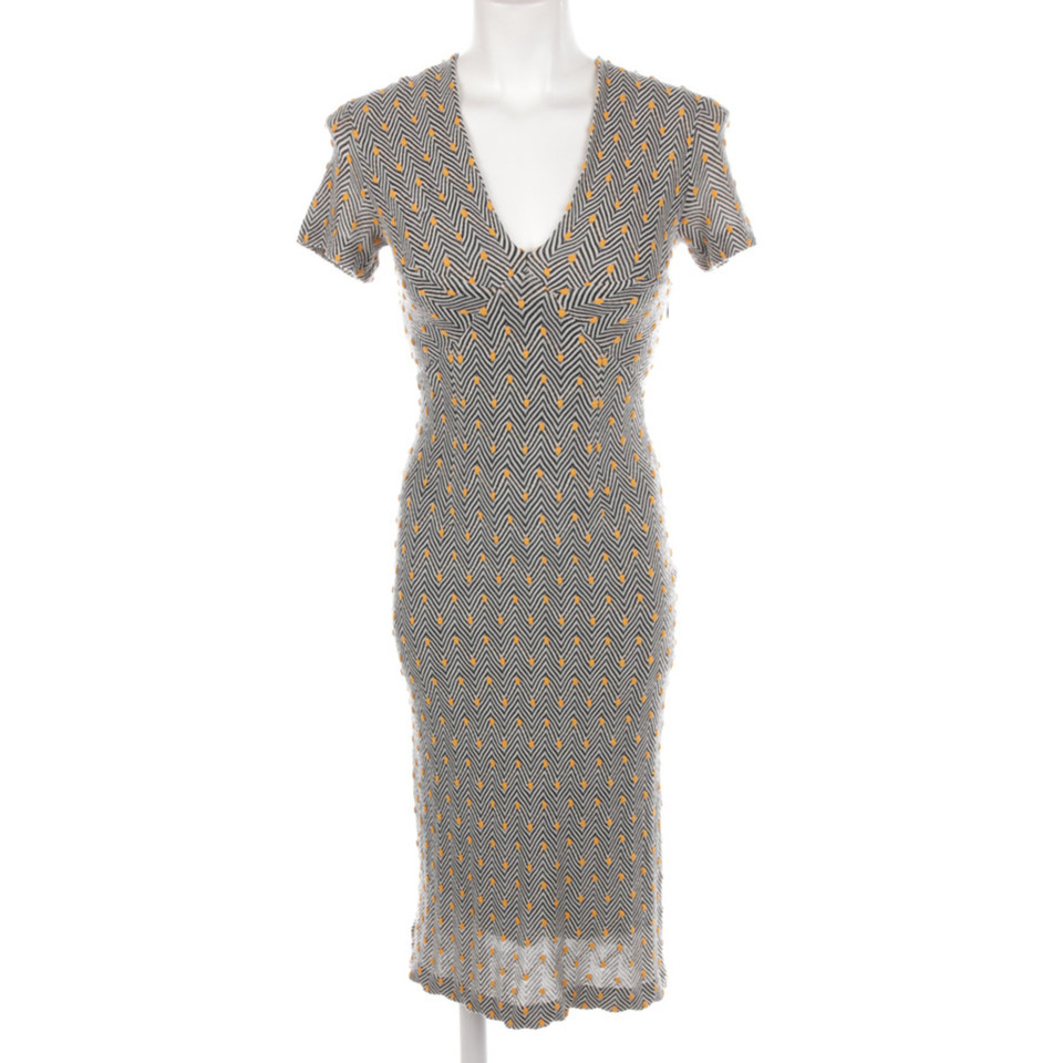 Missoni Kleid aus Viskose in Grau