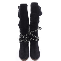 Isabel Marant Stiefel aus Leder in Schwarz