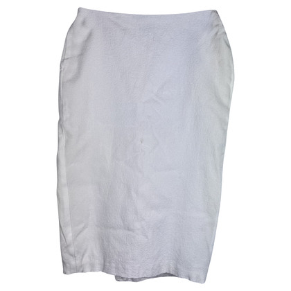 Tom Ford Skirt Viscose in White
