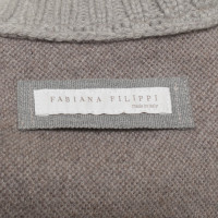 Fabiana Filippi Coat in grey