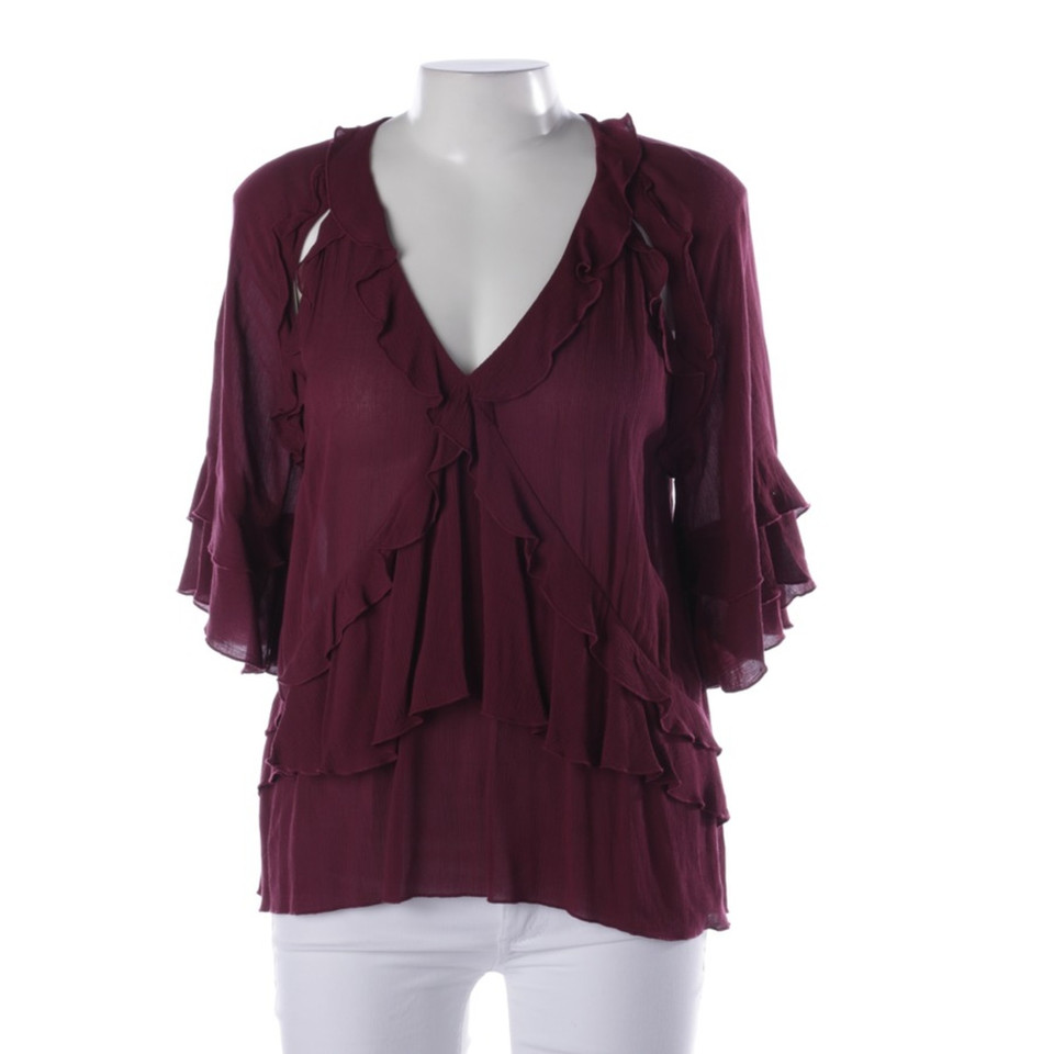 Iro Top en Viscose en Rouge