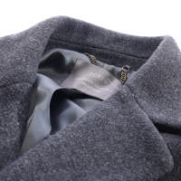 J. Crew Jacket/Coat Wool in Grey