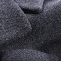 J. Crew Jacke/Mantel aus Wolle in Grau