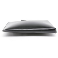 Jil Sander Clutch Bag Leather in Black